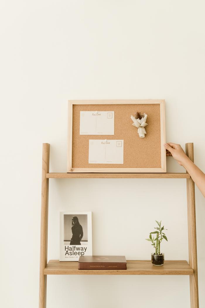 Jual [Cork Board] Papan Tempel Note - List Kayu - 30/40 - Kota ...