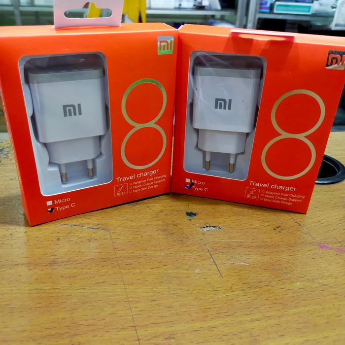 Gambar Charger Xiaomi K8 Original Type C QC 3.0 dari Marlina mei Kab. Bogor Tokopedia