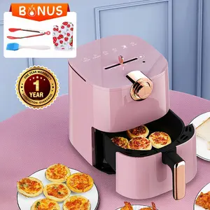 FRYER REDUCE GREASE KEEP FIT MONDA MESIN 4.5L AIR READY STOCK