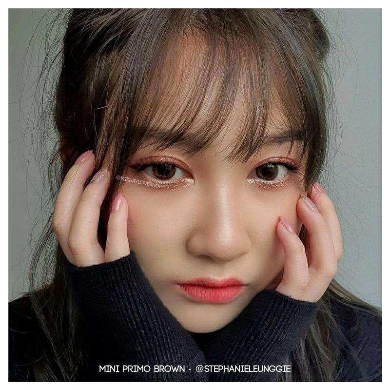 Softlens Primo Brown | Kittykawaii [Mikhayloveshop] 4