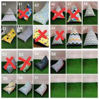 Gambar Cover luar dalam Beanbag polos dan motif Size L dari Gudang beanbag Kota Bekasi 5 Tokopedia