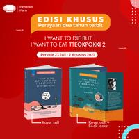 Gambar Haru-Buku Self Improvement-I Want To Die But I Want To Eat Tteokpokki 2 (BookJacket) by Baek Se Hee - +Sticker&Card dari Terrabookstore Kab. Ponorogo 4 Tokopedia