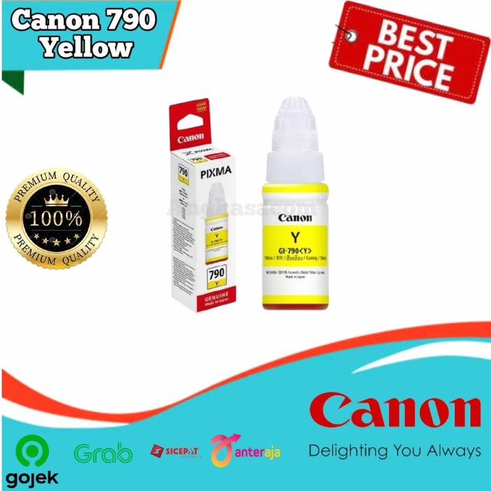 Gambar Tinta Printer Canon 790 G1000 G2000 G3000 G1010 G2010 G3010 Yellow dari Angkasacom Kota Administrasi Jakarta Pusat Tokopedia