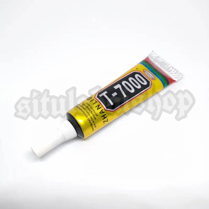 Lem Lcd / Touchscreen TS TC T7000 15ml hitam zhanlida 0