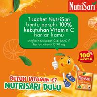 Gambar NutriSari Minuman Serbuk Rasa Es Kuwud Nipis Sachet - 11 gr (Satuan) dari M2F2 Shop - Paseban Kota Administrasi Jakarta Pusat 4 Tokopedia