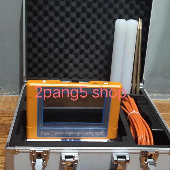 Gambar Alat Deteksi Sumber Mata Air PQWT TC-300 dari 2Pang5 Shop Kota Pangkal Pinang Tokopedia