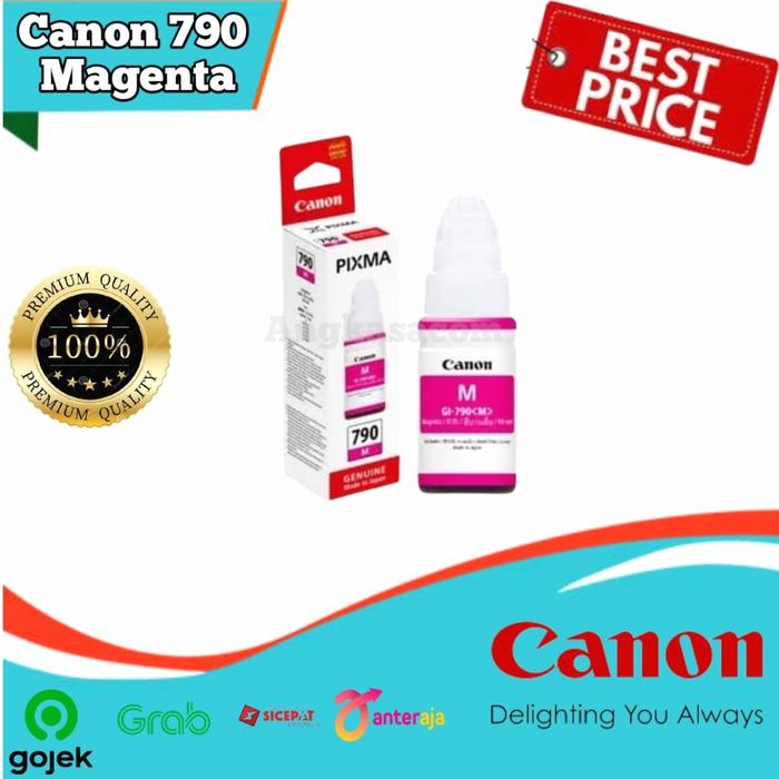 Gambar Tinta Printer Canon 790 G1000 G2000 G3000 G1010 G2010 G3010 Magenta dari Angkasacom Kota Administrasi Jakarta Pusat Tokopedia