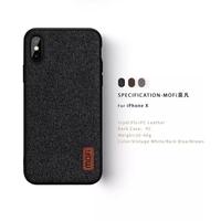 Gambar IPHONE XS MAX 6.5 MOFI FABRIC ORIGINAL HARD CASE SILICONE CASING JEANS - Hitam dari Case Thebest Kota Administrasi Jakarta Pusat 2 Tokopedia