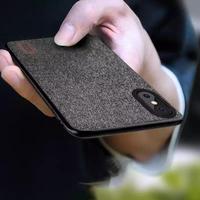 Gambar IPHONE XS MAX 6.5 MOFI FABRIC ORIGINAL HARD CASE SILICONE CASING JEANS - Hitam dari Case Thebest Kota Administrasi Jakarta Pusat 4 Tokopedia