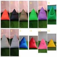 Gambar Cover luar dalam Beanbag polos dan motif Size L dari Gudang beanbag Kota Bekasi 2 Tokopedia