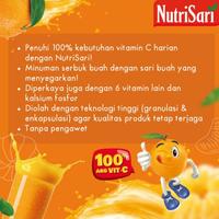 Gambar NutriSari Minuman Serbuk Rasa Es Kuwud Nipis Sachet - 11 gr (Satuan) dari M2F2 Shop - Paseban Kota Administrasi Jakarta Pusat 5 Tokopedia