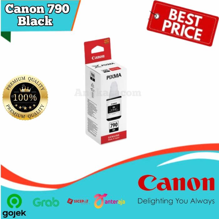 Gambar Tinta Printer Canon 790 G1000 G2000 G3000 G1010 G2010 G3010 Black dari Angkasacom Kota Administrasi Jakarta Pusat Tokopedia