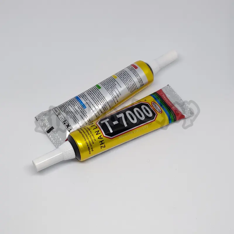 Lem Lcd / Touchscreen TS TC T7000 15ml hitam zhanlida 1