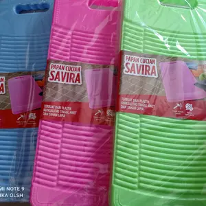 papan cuci gilesan baju plastik diansari