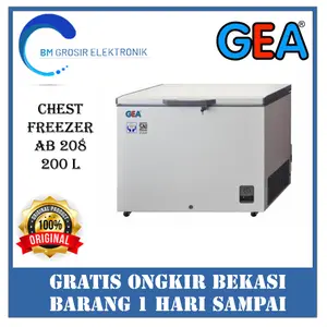 GEA AB 208 R Chest Freezer (200 L)