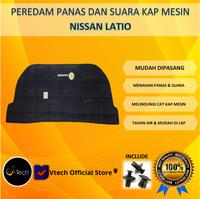 Gambar VTECH Peredam Panas dan Suara kap Mesin Nissan Latio dari Vtech Peredam Authorized Store Kota Bandung 1 Tokopedia