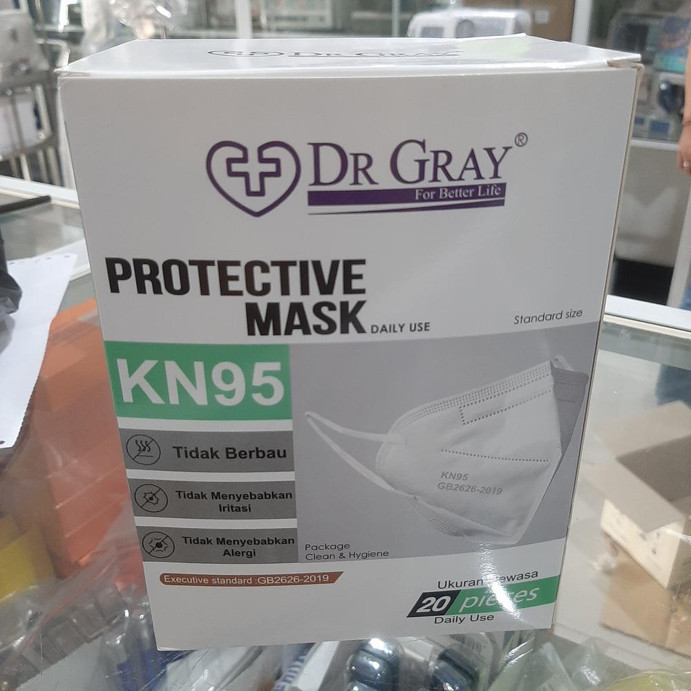 Masker KN95 Protective Mask