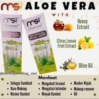 Gambar MSI Aloe Vera Gel Original | MSI Beauty Aloevera Moisture Soothing Gel dari Mimibaby Kab. Bogor 3 Tokopedia