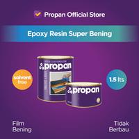 Gambar PROPAN EPOXY CASTING EPOXY RESIN SUPER BENING 1.5 KG (PROPAN RESIN) dari PROPAN RAYA Kota Administrasi Jakarta Barat 1 Tokopedia