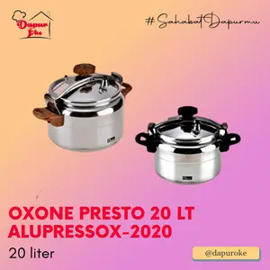 Oxone Presto Alupress 20 Lt OX-2020