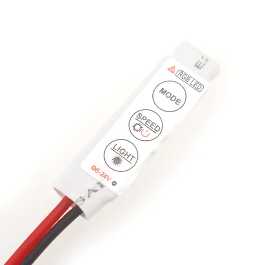 Mini Controller RGB LED 12-24v peredup LED