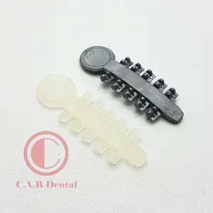 ORTHO ROTATION WEDGES / ORTHODONTIC ELASTOMERIC ROTATION WEDGES