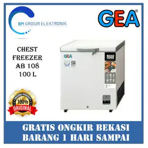 GEA AB 108 R Chest Freezer (100 L)