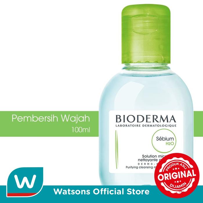 Gambar Bioderma Sebium H2O 100ml dari Watsons Indonesia Official Store Kab. Tangerang Tokopedia