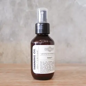 TANNING OIL for glowing sun-kissed skin SPF15 - 100ml - Beach