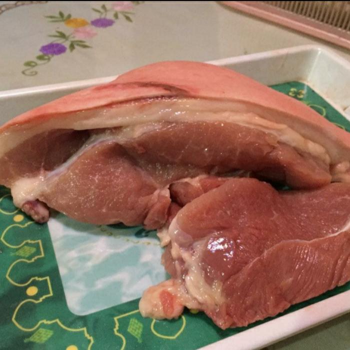 Gambar Daging Babi dengan Lemak/fresh / 500 gram dari BonaPork sukses Kota Administrasi Jakarta Timur Tokopedia