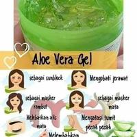 Gambar MSI Aloe Vera Gel Original | MSI Beauty Aloevera Moisture Soothing Gel dari Mimibaby Kab. Bogor 5 Tokopedia