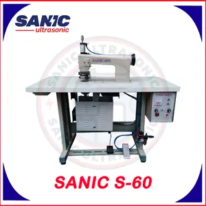 Mesin Jahit Ultrasonik (Ultrasonic Sewing Machine)! Tanpa Benang! S-60