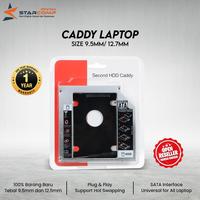 Gambar HDD Caddy Laptop dari Starcomp Origin Kab. Sleman 2 Tokopedia