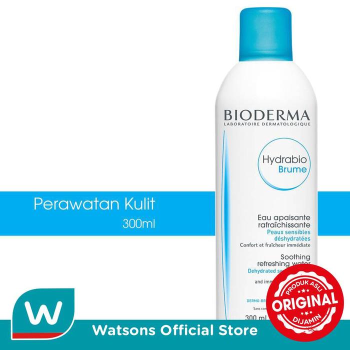 Gambar Bioderma Hydrabio Brume 300ml dari Watsons Indonesia Official Store Kab. Tangerang Tokopedia
