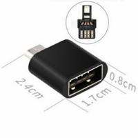 Gambar Konektor USB 2.0 OTG (On-The-Go) MicroUSB Tanpa Kabel dari Ramayana Grosir Surabaya Kota Surabaya 4 Tokopedia