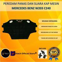 Gambar Vtech Peredam Panas dan Suara Kap Mesin Mercedes Benz W203 C240 dari Vtech Peredam Authorized Store Kota Bandung 1 Tokopedia