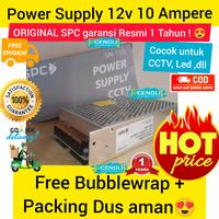 Gambar Power Supply PSU Jaring 12 VOLT 10A 12V 10 Ampere SPC SUPPLAI Garansi - PSU Dus Biru dari Cengli Store Kota Surabaya 1 Tokopedia