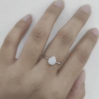 Gambar Cincin Berlian Pearshape VLR674478 Victoria Jewellery dari Victoria Jewellery Online Kota Administrasi Jakarta Selatan 3 Tokopedia