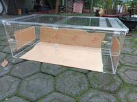 Gambar Kandang Hamster Akrilik Custom PxLxT 80x40x30cm dari Omarmika Kota Bekasi 2 Tokopedia