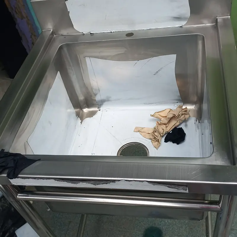 S/S 304 Bowl sink Dimensi 300x200x200mm 6 Unit 0
