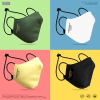Gambar KIZARU Masker Kain Basic 2 Ply Adjustable - Kuning dari KizaruWorld Kota Bandung 1 Tokopedia