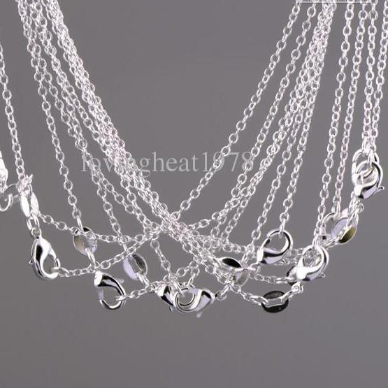 Gambar Kalung Nickel 925 Sterling Silver Plated dari Happy Go Lucky Gifts Kota Denpasar Tokopedia