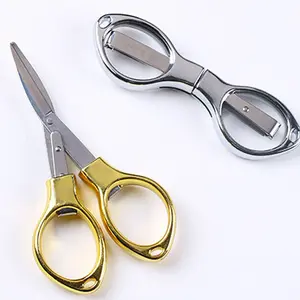 Gunting Cotton Kapas Lipat SS Folding Scissors