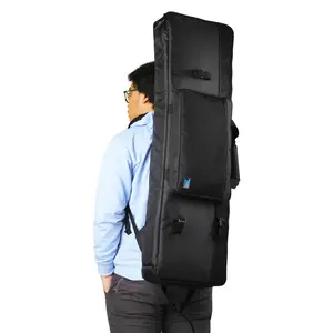 Zorc Official - Tas Keyboard Roland | Softcase Juno All Black