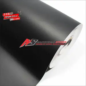 Skotlet Motor Hitam Doff Black Matt - Untuk Body Motor Mobil Hp Dan Bidang Halus Ukuran 50 Cm X 45 Cm Motorcycle