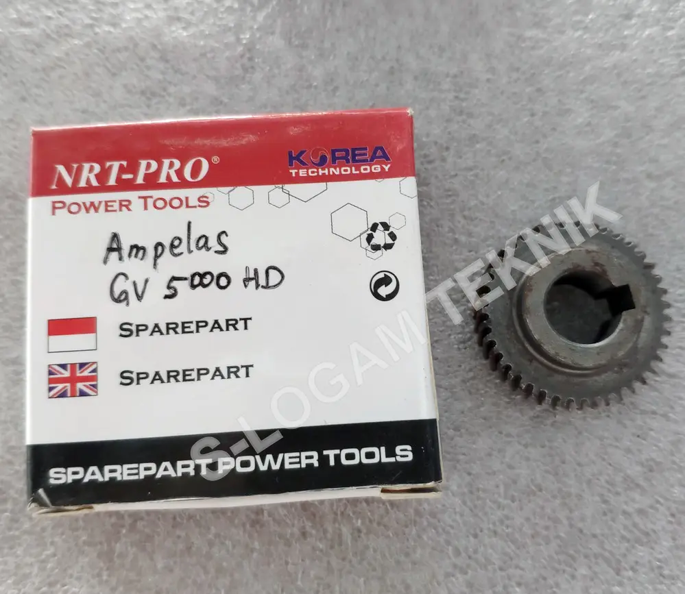 Gear Mesin Poles NRT PRO GV 5000 Korea Original Polisher GV5000 Pemole