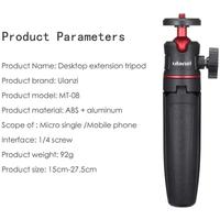 Gambar Ulanzi MT-08 Extendable Mini Tripod with Holder for Smartphone dari Matrix Camera Kota Administrasi Jakarta Barat 4 Tokopedia