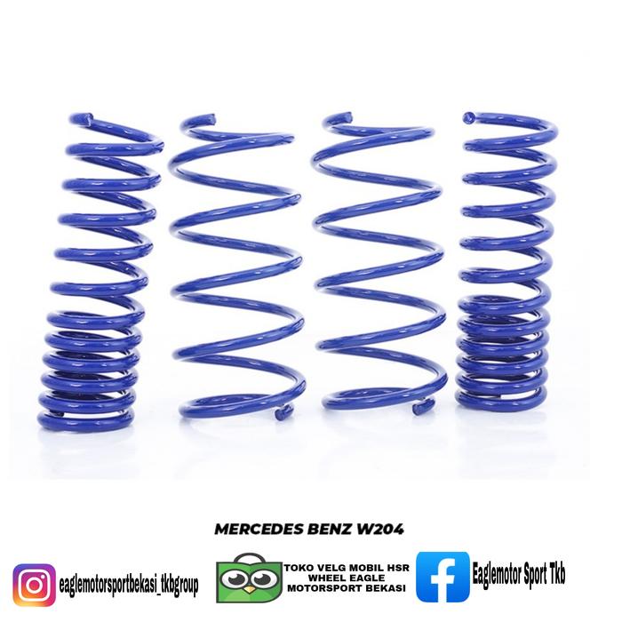 Gambar Jual Lowering Kit Mercedes Benz W204 | Murah Meriah Berkualitas dari EAGLE MOTORSPORT BEKASI Kota Bekasi Tokopedia
