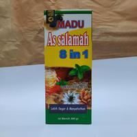 Gambar Madu As Salamah 8 ini 1 Madu Batuk Flu Demam Stamina 280gr dari sahabatmuslim19 Kota Bekasi 3 Tokopedia