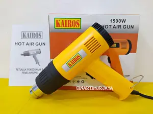 ALAT PEMANAS PLASTIK HEAT GUN PRO series 1600W MURAH